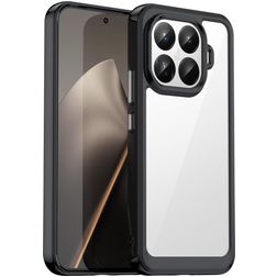 Mobigear Crystal Xiaomi 15T Pro Hülle Hardcase Backcover - Schwarz