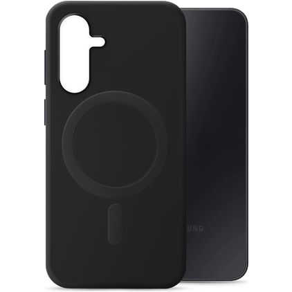 My Style Protective Flex Samsung Galaxy S25 FE MagSafe Hülle Flexibles TPU Backcover - Schwarz