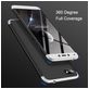 Mobigear TriGuard Xiaomi Redmi 6A Hülle Hardcase Backcover - Schwarz / Silber