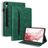Mobigear Folio Samsung Galaxy Tab S10 FE Plus Hülle Klapphülle - Grün