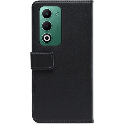 Mobilize Classic Gelly Wallet OPPO A5 Hülle Klapphülle Geldbörse - Schwarz
