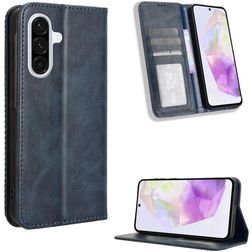 Mobigear Sensation Samsung Galaxy A56 Hülle Klapphülle Geldbörse - Blau