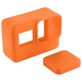 Mobigear Classic GoPro HERO 5 / 6 / 7 / 2018 Hülle Flexibles Silikon - - GoPro HERO 5 / 6 / 7 / 2018 - Orange
