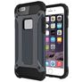Mobigear Outdoor iPhone 6s Hülle Hardcase Backcover Stoßfest - Dunkelblau