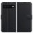 Mobigear Classic Google Pixel 6 Hülle Klapphülle Geldbörse - Schwarz