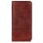 Mobigear Classic Elegance Motorola Moto G60s Hülle Klapphülle Geldbörse - Braun