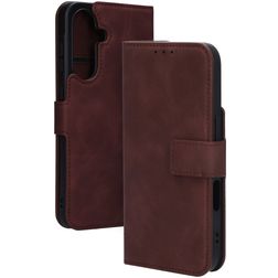 Mobiparts Classic Wallet Samsung Galaxy A36 MagSafe Hülle Klapphülle - Velvet Red