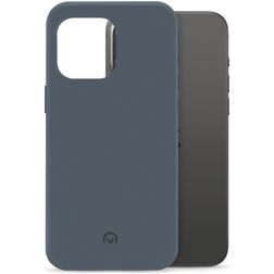 Mobilize Rubber Gelly iPhone 15 Pro Max TPU (flexibel) Backcover - Matt Blue