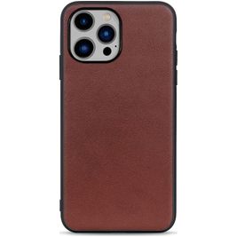 Mobigear Excellent iPhone 14 Plus Hülle Hardcase Backcover - Braun