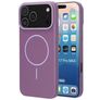 Mobiparts Slim Line iPhone 17 Pro Max MagSafe Hardcase Backcover - Imperial Purple