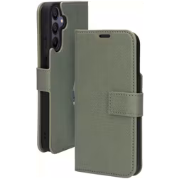 Mobiparts Classic Wallet Samsung Galaxy A15 Hülle Klapphülle Geldbörse - Stone Green