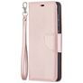 Mobigear Excellent Samsung Galaxy S21 Hülle Klapphülle Geldbörse - Roségold