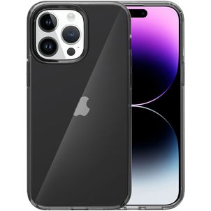 Mobigear Crystal iPhone 15 Pro Max Hülle Hardcase Backcover - Grau