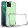Mobigear Cushion Durchsichtig iPhone 12 Pro Hülle Flexibles TPU Backcover Stoßfest - Transparent