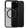 Mobilize Hybrid Pro iPhone 16 Pro Max MagSafe Hülle Hardcase Backcover Stoßfest - Schwarz