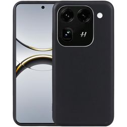 Mobigear basics OPPO Find X9 Pro Hülle Flexibles TPU Backcover - Schwarz