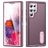 Mobigear Rugged Stand Samsung Galaxy S23 Ultra Hülle Hardcase Backcover Stoßfest mit Ständer - Lila