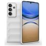 Mobigear Bumpy Samsung Galaxy S26 Plus Hülle Flexibles TPU Backcover - Weiß