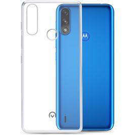 Mobilize Gelly Durchsichtig Motorola Moto E7 Power Hülle Flexibles TPU Backcover - Transparent