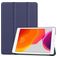 Mobigear Tri-Fold iPad 8 (2020) Hülle Klapphülle - Dunkelblau