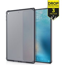 ITSkins SpectrumFrost iPad Pro 11 Zoll (2018) Hülle Flexibles TPU Backcover - Schwarz