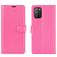 Mobigear Classic POCO M3 Hülle Klapphülle Geldbörse - Magenta
