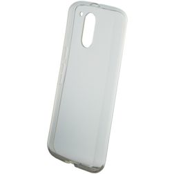 Mobilize Gelly Durchsichtig Motorola Moto G4 Hülle Flexibles TPU Backcover - Transparent