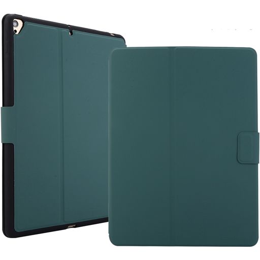 Mobigear Slim Folio iPad 7 (2019) Hülle Klapphülle + Stifthalter - Grün