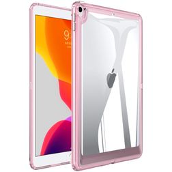 Mobigear Crystal iPad Air 4 (2020) Hardcase Hülle Backcover - Transparent / Pink