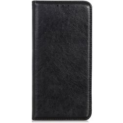 Mobigear Classic Elegance Samsung Galaxy A51 Hülle Klapphülle Geldbörse - Schwarz