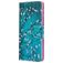 Mobigear Colored Drawing Pattern Wallet Case Blossom Huawei P40 Pro