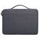 Mobigear Oxford Laptop Aktentasche 13 - 14 Zoll Laptoptasche + Handgriff - Charcoal