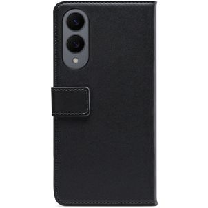 Mobilize Classic Gelly Samsung Galaxy S25 Edge Hülle Klapphülle Geldbörse - Schwarz