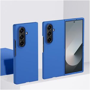 Mobigear Colors Samsung Galaxy Z Fold 7 Hülle Hardcase Backcover - Blau