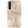 MIO Samsung Galaxy A25 5G MagSafe Hülle Hardcase Backcover - Gold Marble