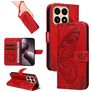 Mobigear Butterfly Xiaomi 15T Hülle Klapphülle Geldbörse - Rot