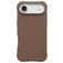 CARE by PanzerGlass Fashionable iPhone Air Silikon MagSafe Hülle Backcover - Espresso