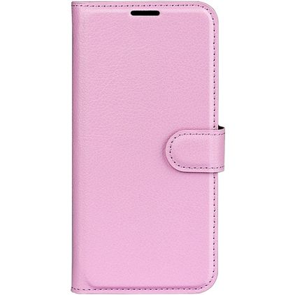 Mobigear Classic OnePlus 10 Pro Hülle Klapphülle Geldbörse - Pink
