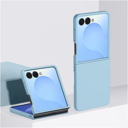Mobigear Colors Samsung Galaxy Z Flip 7 Hülle Hardcase Backcover - Blau