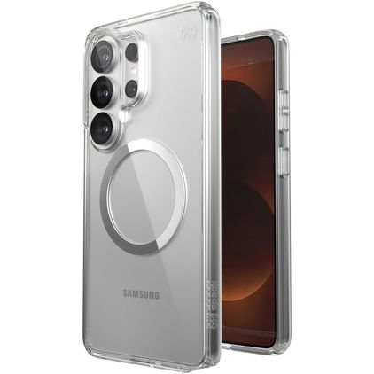 Speck Presidio2 Durchsichtig Samsung Galaxy S26 Ultra MagSafe Hülle Hardcase Backcover Stoßfest - Transparent