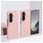 Mobigear Colors Samsung Galaxy Z Fold 7 Hülle Hardcase Backcover - Pink