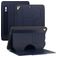 Mobigear Magnetic Folio iPad Air 2 (2014) Klapphülle + Stylus-Halter - Marineblau
