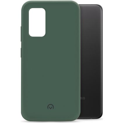 Mobilize Rubber Gelly Samsung Galaxy A32 4G Hülle Flexibles TPU Backcover - Matt Green