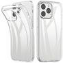Mobigear Basics Durchsichtig iPhone 13 Pro Hülle Flexibles TPU Backcover - Transparent