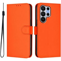 Mobigear Urban Wallet Samsung Galaxy S26 Ultra Hülle Klapphülle Geldbörse - Orange