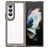 Mobigear Crystal Samsung Galaxy Z Fold 4 Hülle Hardcase Backcover - Transparent / Grau
