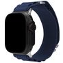 Mobilize Alpine Nylon Apple Watch Armband Dornschließe - 49/46/45/44 mm - Blau