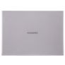 Mobigear Matte Huawei MateBook X Pro (2019) Hardcase Hülle Laptop Case - Transparent