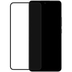 Mobilize Premium Xiaomi 13T Pro Panzerglas Displayschutz - Hüllenfreundlich - Schwarz