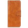 Mobigear Classy Xiaomi Mi 11 Ultra Hülle Klapphülle Geldbörse - Cognac